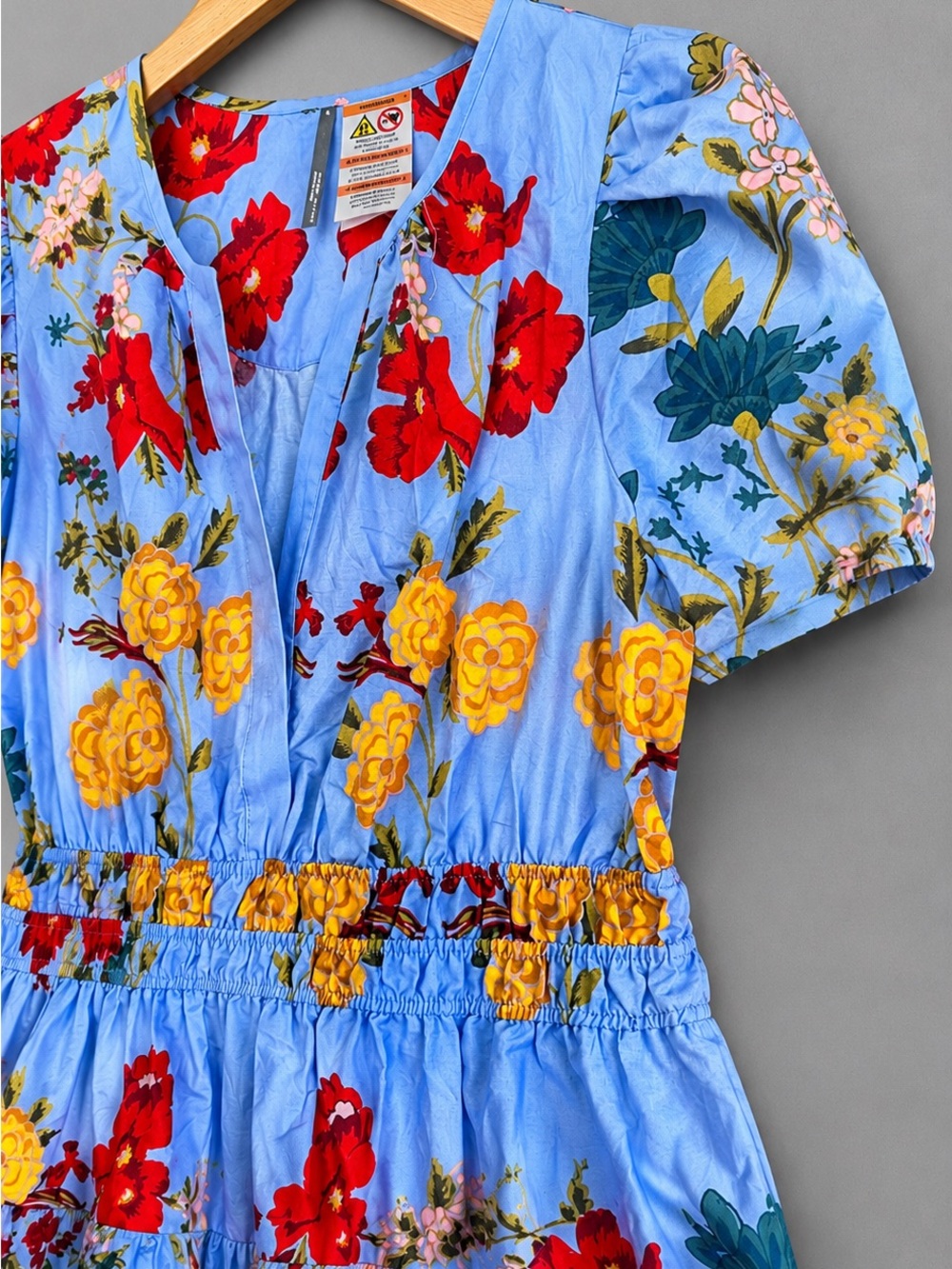 Anthropologie Floral somerset mini Dress - Picture 3 of 4